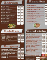 Anisse menu