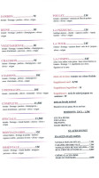 Talavera Dominique menu