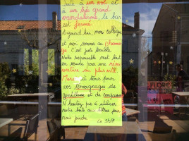 Le Flore Ferme menu