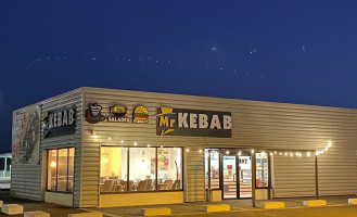 Mr Kebab outside