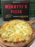 Menotti's Pizza menu