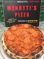 Menotti's Pizza menu