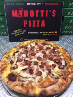 Menotti's Pizza menu