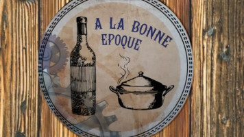 A La Bonne époque menu