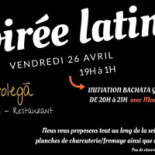 La Golega Lounge Carta