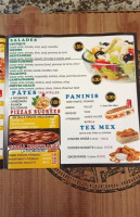 Allo Pizza menu