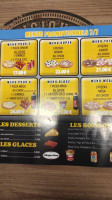 Allo Pizza menu