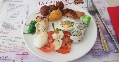 Asiawok food