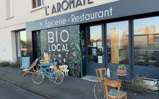 Epicerie L'aromate outside