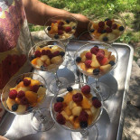 La Ferme Auberge D'entrevaux Comida