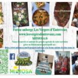 La Ferme Auberge D'entrevaux Carta