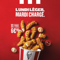 Kfc menu