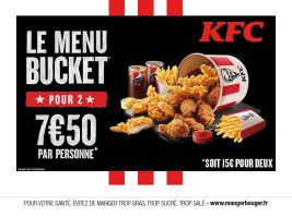 Kfc menu