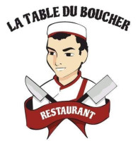 La Table Du Boucher menu