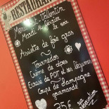 La Table Du Boucher Carte