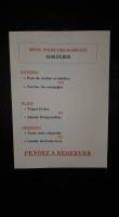 Brasserie De La Libération menu