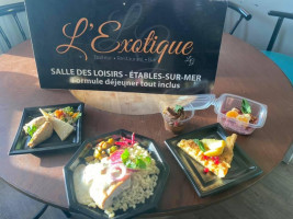 L'exotique menu