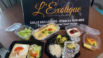 L'exotique menu