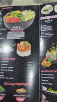 Asian Lounge Châteauneuf menu