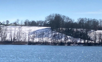 Lac De La Liez outside