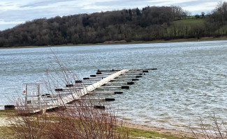 Lac De La Liez outside