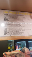 Pizza Chenillarde menu