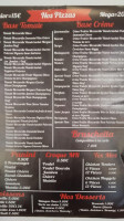 Pizza Yolo menu