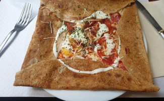 Creperie Les Vieux Volets food