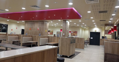 Burger King inside