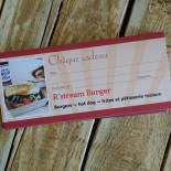 R'stream Burger Street Food Carta