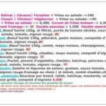 R'stream Burger Street Food Carta