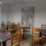 Le Relais De Coudroy À l'intérieur