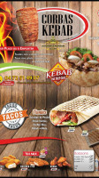 Corbas Kebab menu