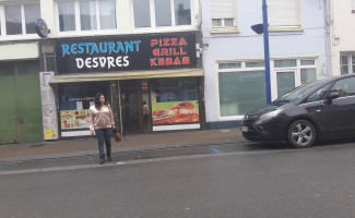 Kebab Desvres outside