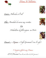 Lusiade Restaurant menu