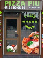 Pizza Piu menu