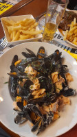 La Champenoise food
