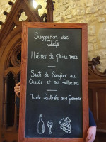 Le MÂchon Vigneron menu