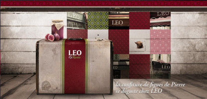 Leo Resto menu