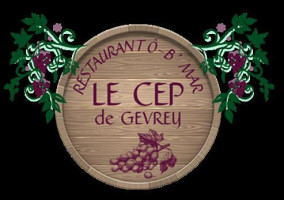 Le Cep De Gevrey menu