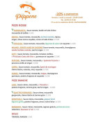 Chez Peppone menu