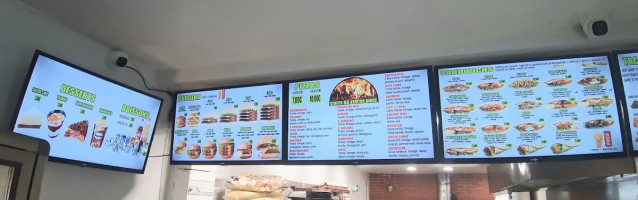 City Food menu