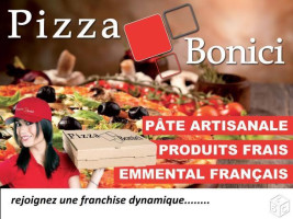 Pizza Bonici menu