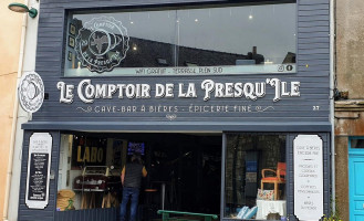 Le Comptoir De La Presqu’ile outside