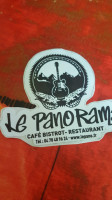 Le Panorama menu