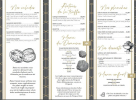 La Cour Du Moulin menu