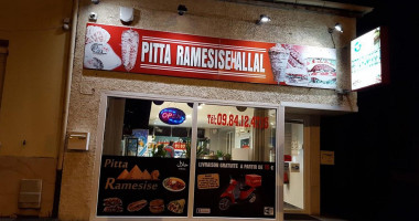 Pitta Ramesise Allal outside