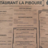 Camping L'ondine De Provence La Piboure menu