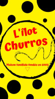 L'ilot Churros menu