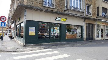 Subway outside